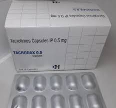 Tacrodax 0.5mg Capsule