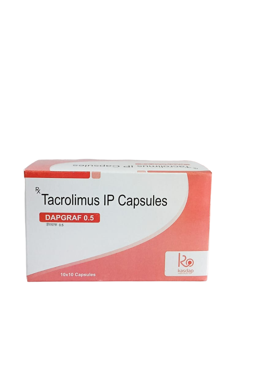 Dapgraf 0.5mg Capsule