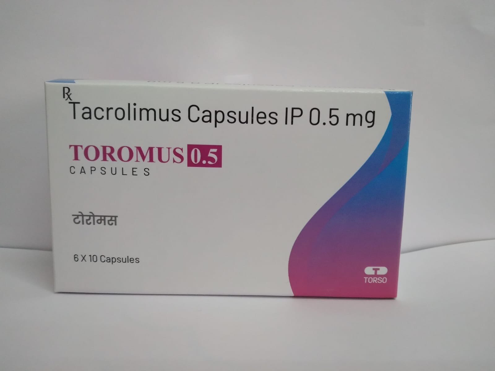 Toromus 0.5 Capsule