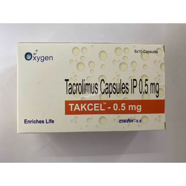 Takcel 0.5mg Capsule