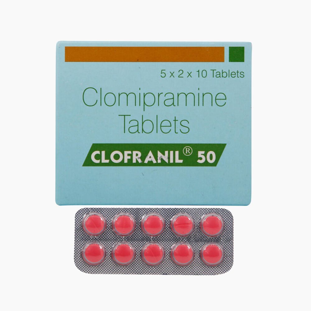 Clofranil 50mg Tablet