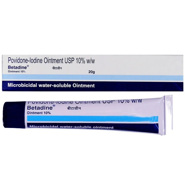 Betadine 10% Ointment