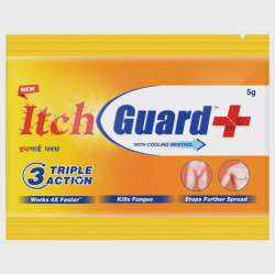 Itch Guard Plus Cream with Cooling Menthol 