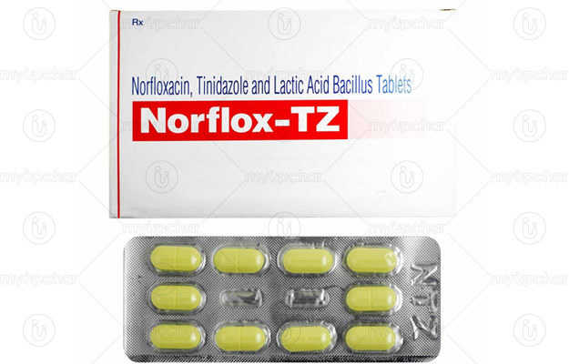 Baroflox TZ 200mg/600mg Tablet