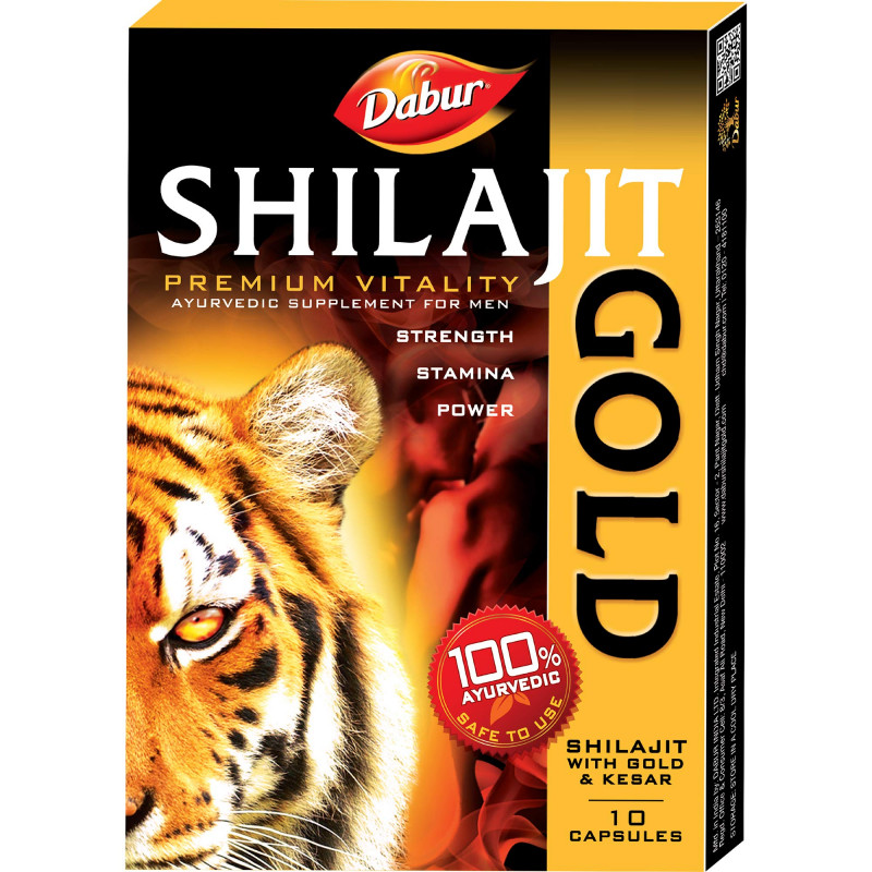 Dabur Shilajit Gold Capsule Dabur Shilajit Gold Capsule