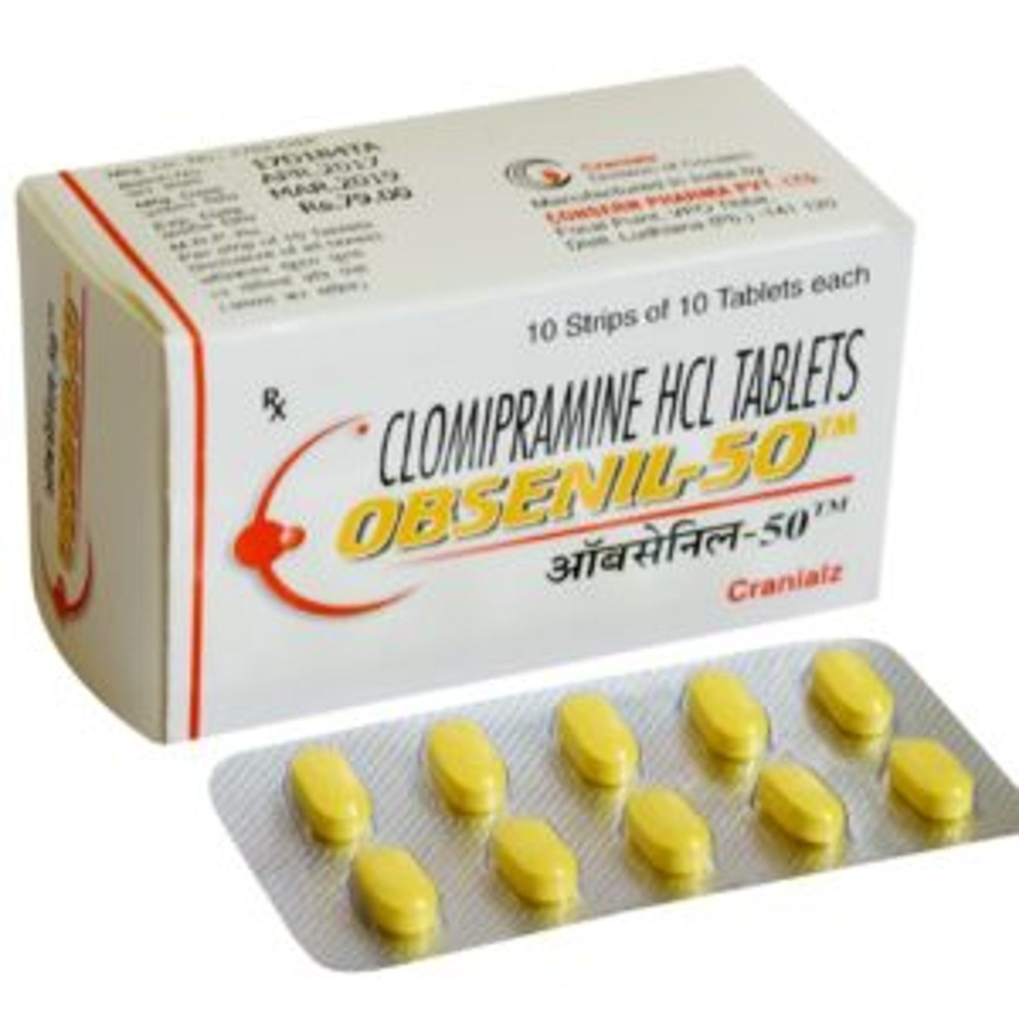Obsenil 50mg Tablet