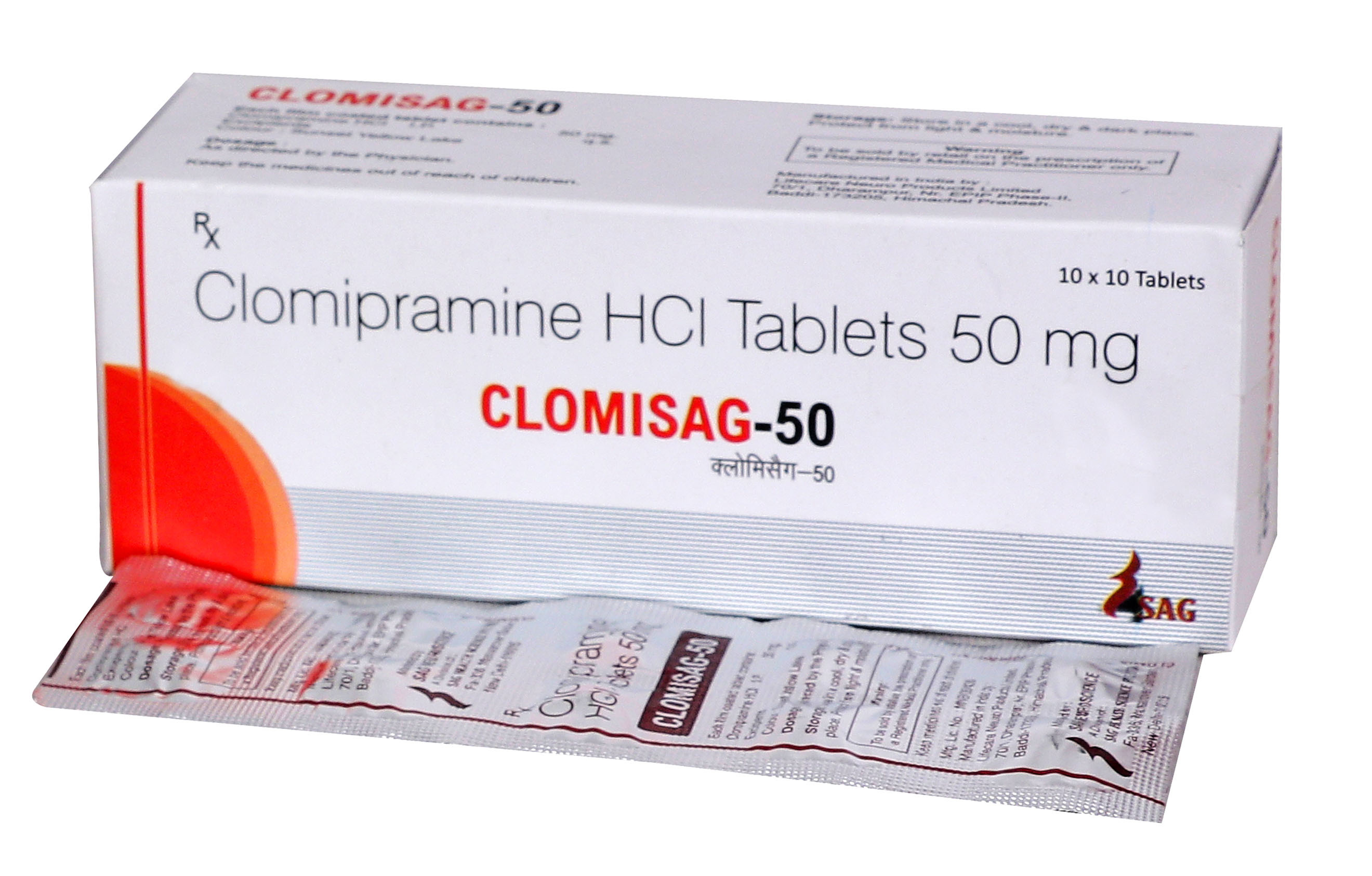 Clomisag 50 Tablet