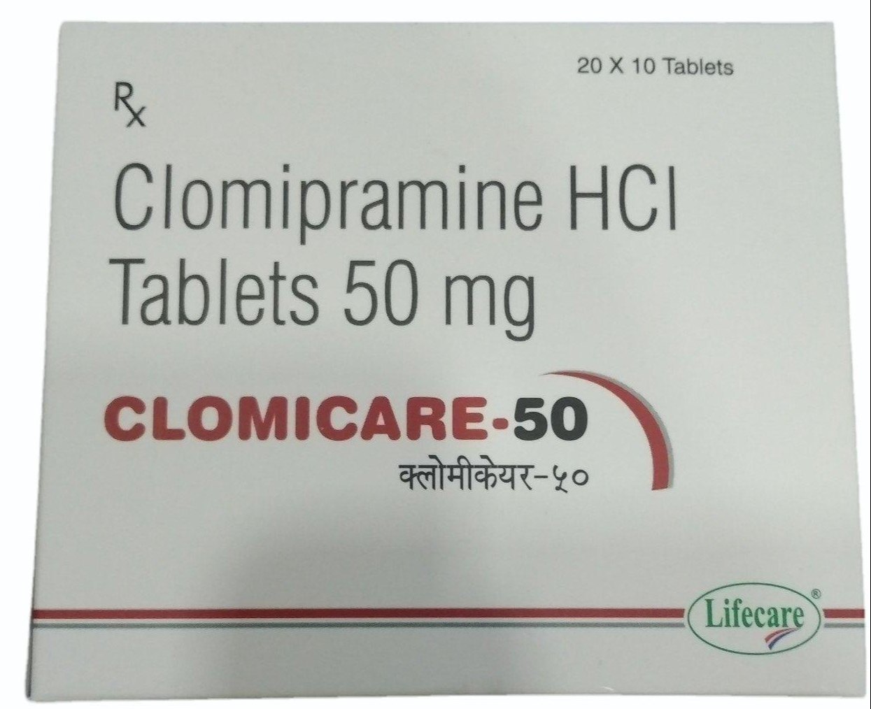 Clomicare 50 Tablet