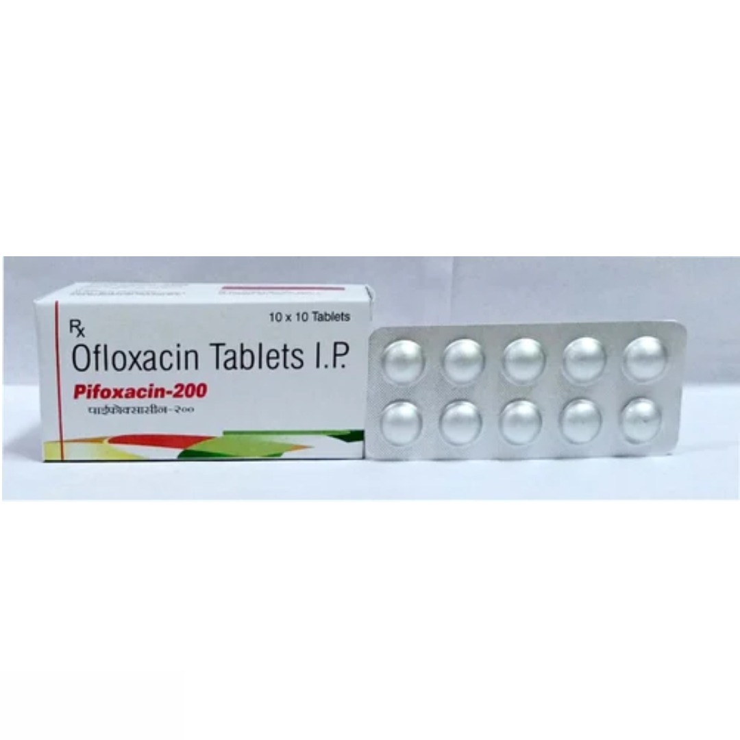Pifoxacin 400mg Tablet