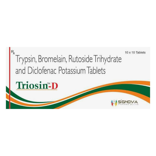 Triosin D Tablet