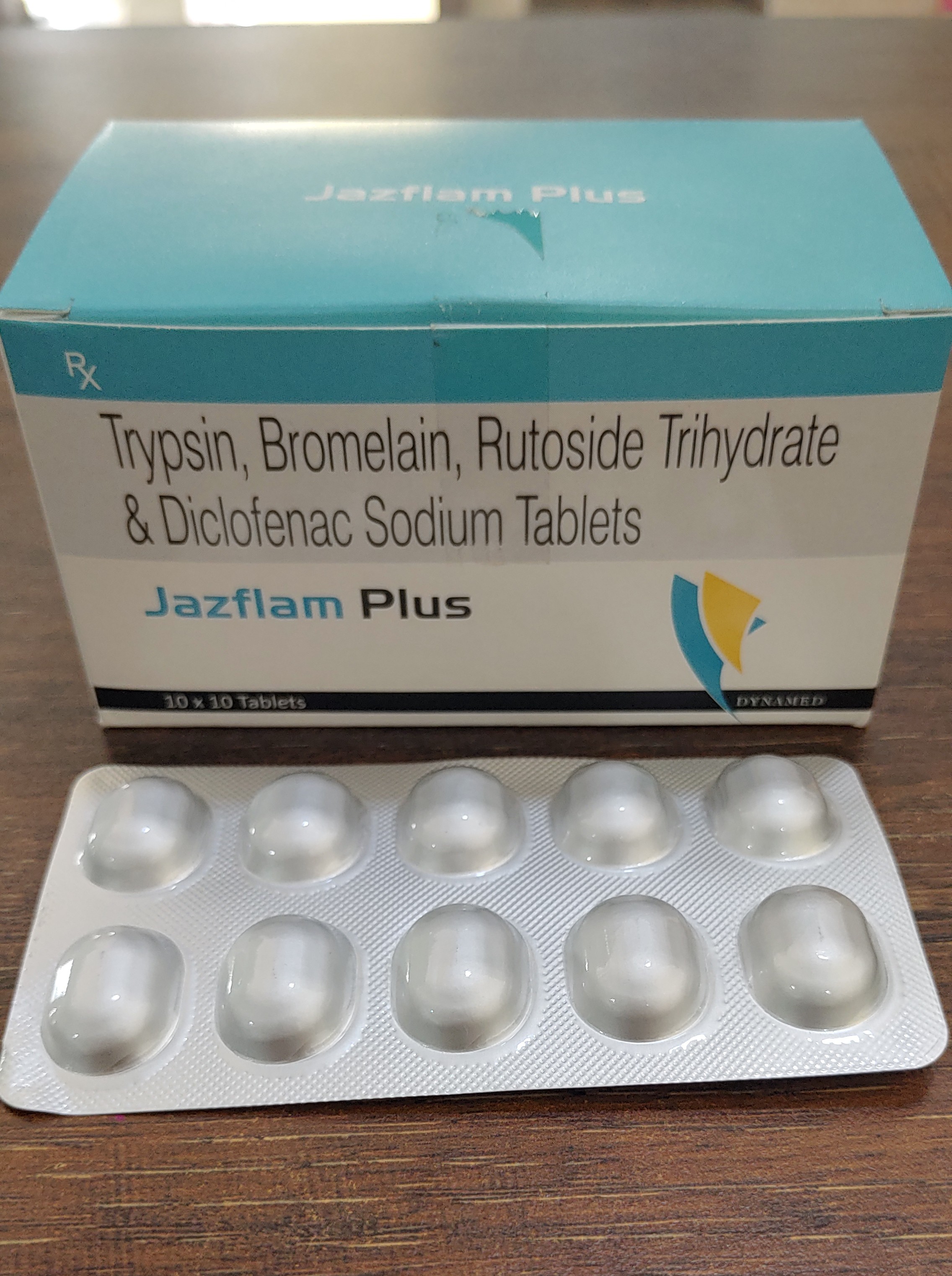 Jazflam Plus 48mg/90mg/100mg/50mg Tablet