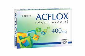Acflox 400mg Tablet