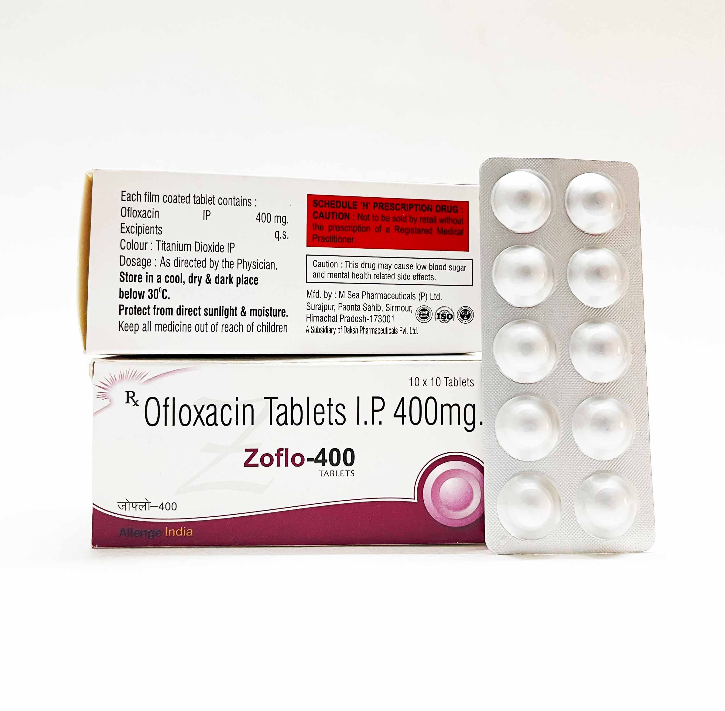 Zoflo 400mg Tablet