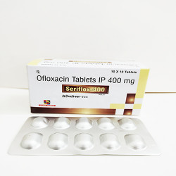Seriflox 400mg Tablet