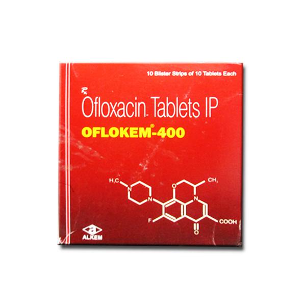 Oflokem 400mg Tablet