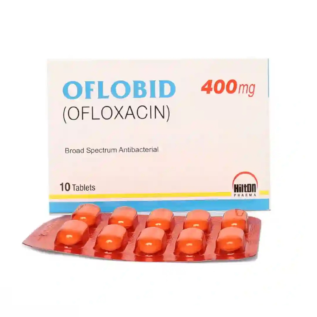Oflobid 400mg Tablet