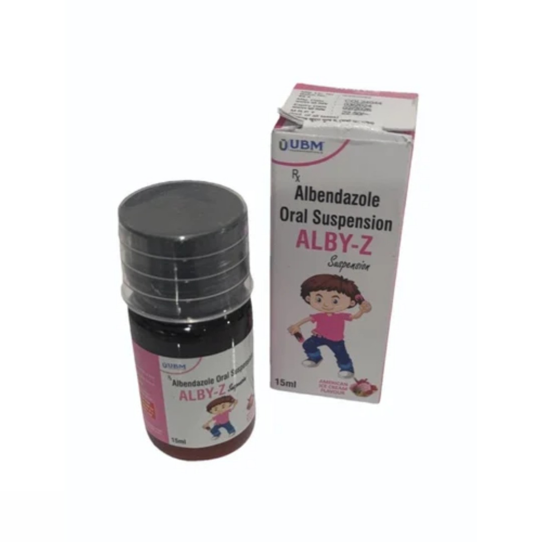 Alby Z 200mg Oral Suspension