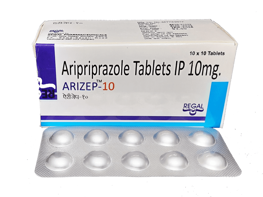 Arizep 10mg Tablet