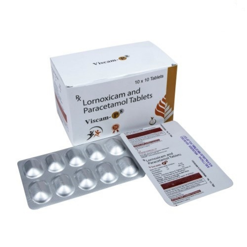 Viscam P 8mg/325mg Tablet Viscam P 8mg/325mg Tablet
