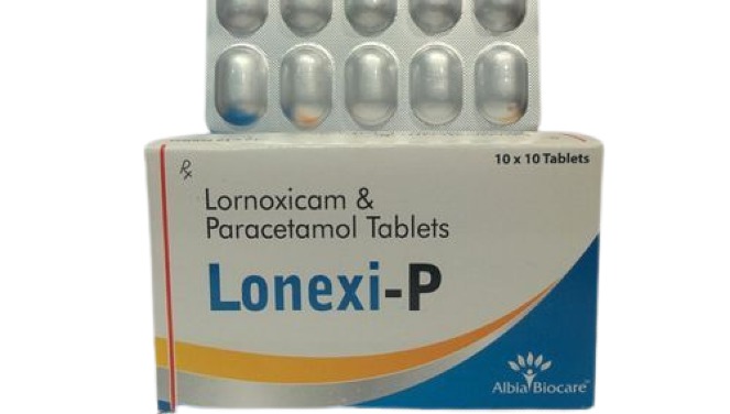 Lonexi P 8mg/325mg Tablet