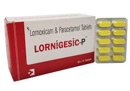Lornigesic P 8mg/325mg Tablet