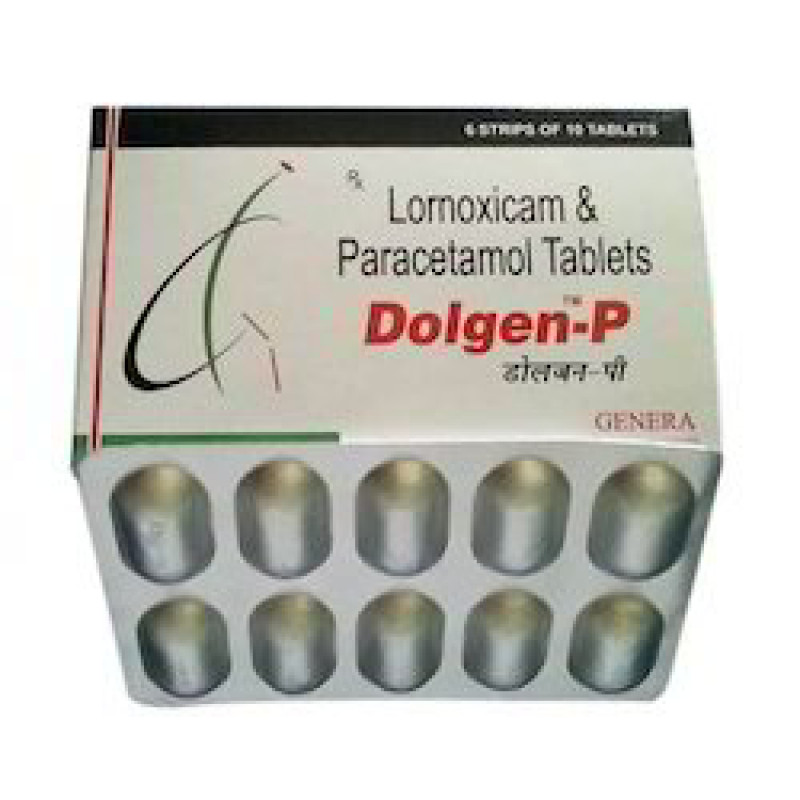Dolgen P 8mg/325mg Tablet Dolgen P 8mg/325mg Tablet