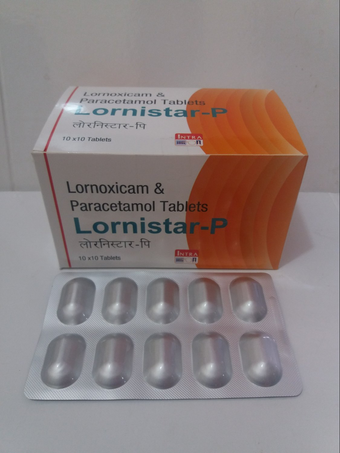 Lornistar P 8mg/325mg Tablet