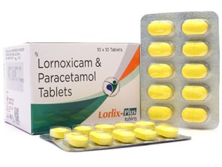 Lorlix Plus 8mg/325mg Tablet