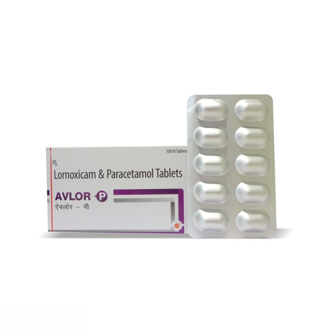 Avlor P 8mg/325mg Tablet
