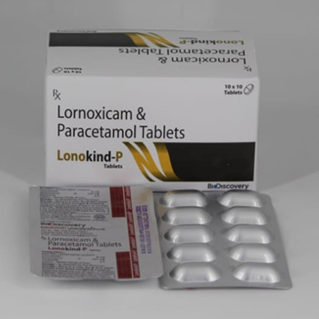 Lonokind P Tablet