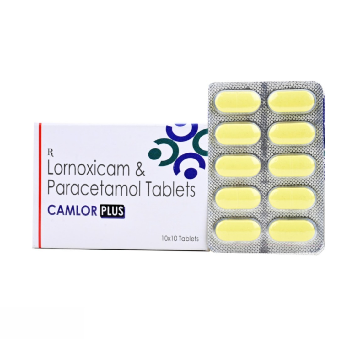 Camlor P 8mg/325mg Tablet