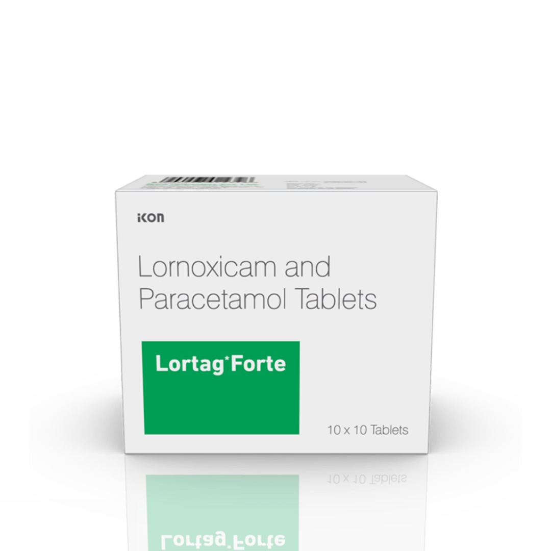 Lortag Forte 8mg/325mg Tablet