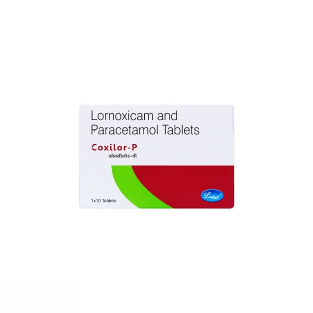 Coxilor P 8mg/325mg Tablet