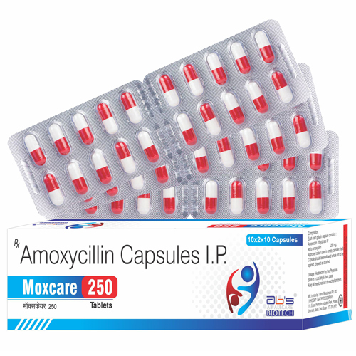 Moxcare 250mg Capsule