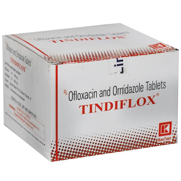 Tindiflox 400 mg/600 mg Tablet