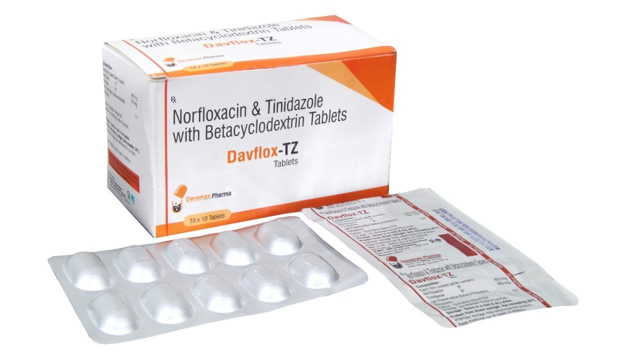 Davflox TZ 400mg/600mg Tablet