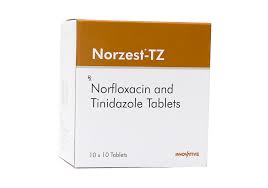 Norzest TZ 400mg/600mg Tablet