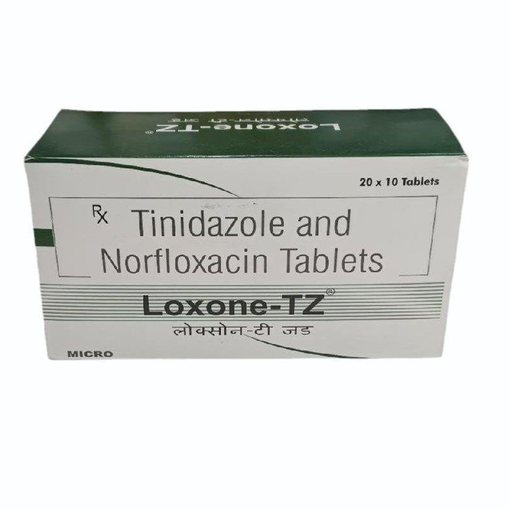 Loxone TZ 400mg/600mg Tablet