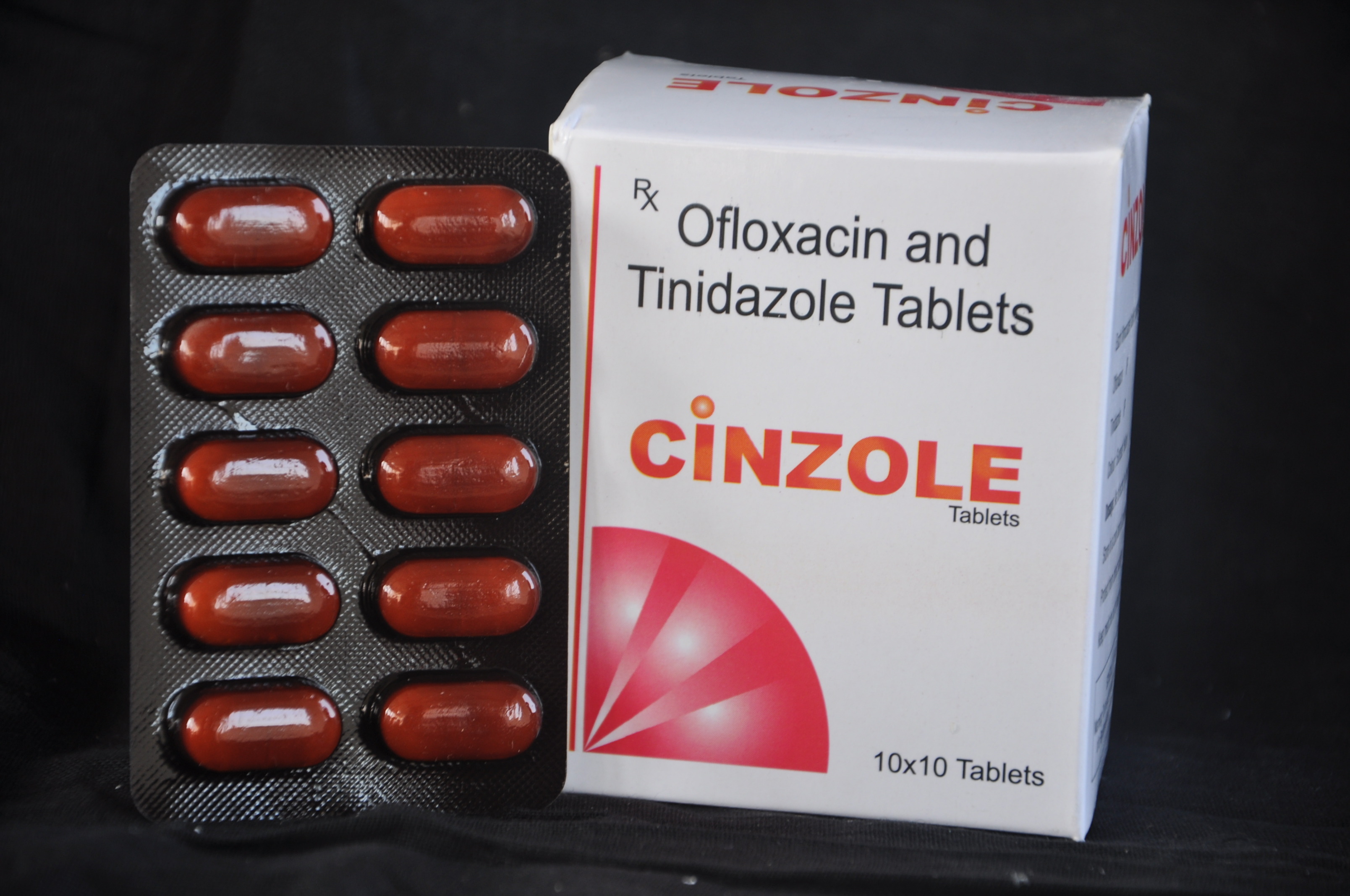 Cinzole 400 mg/600 mg Tablet