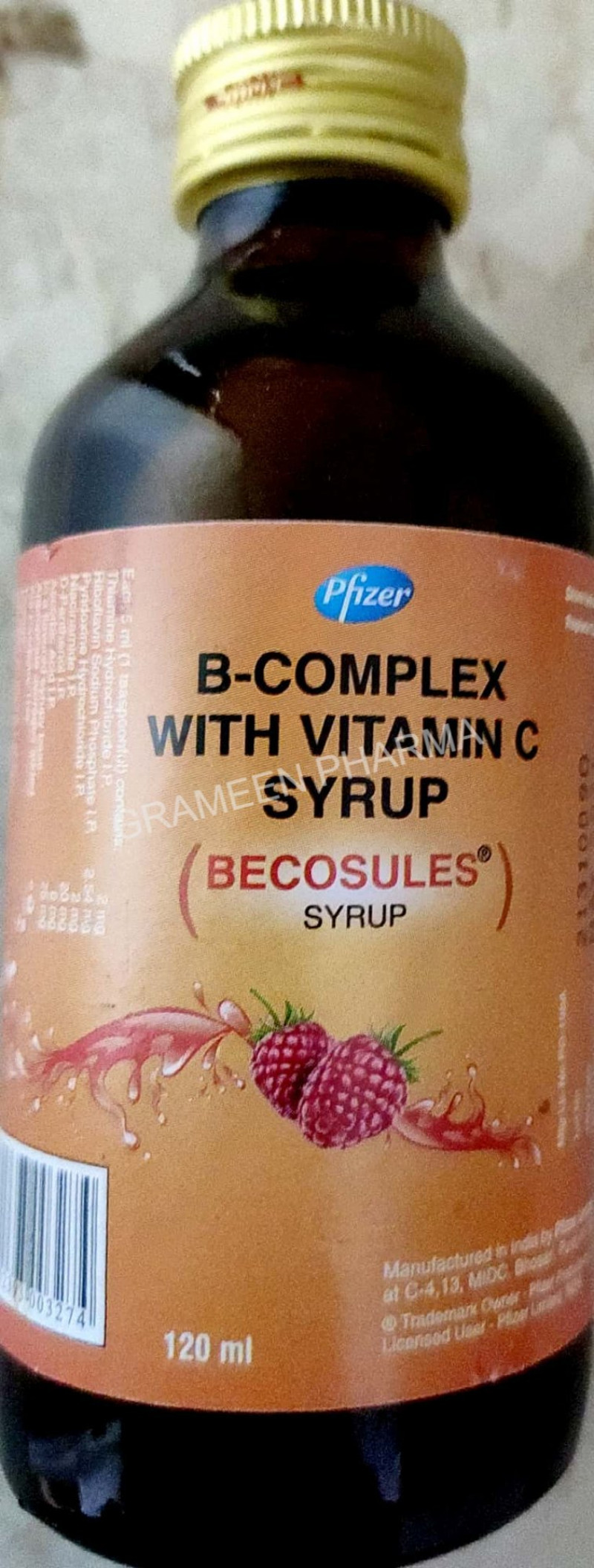 Becosules Syrup Becosules Syrup