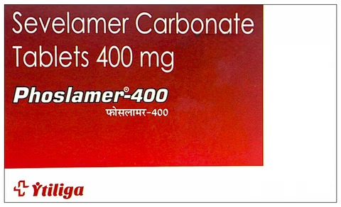 Phoslamer 400mg Tablet