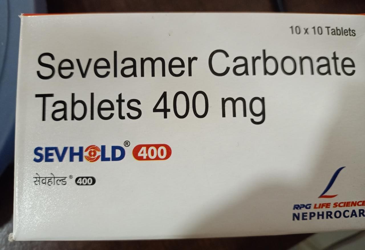 Sevhold 400mg Tablet