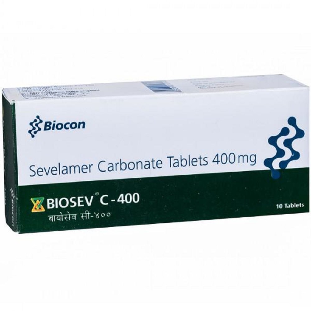 Biosev 400 Tablet