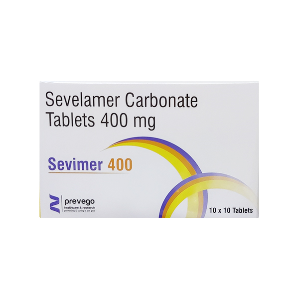 Sevimer 400mg Tablet