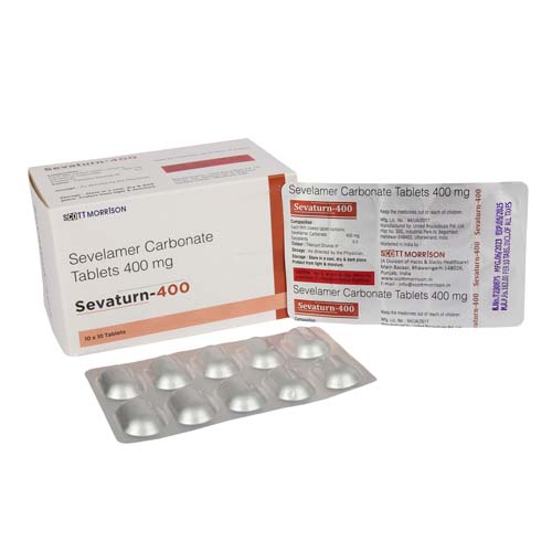 Sevaturn 400mg Tablet