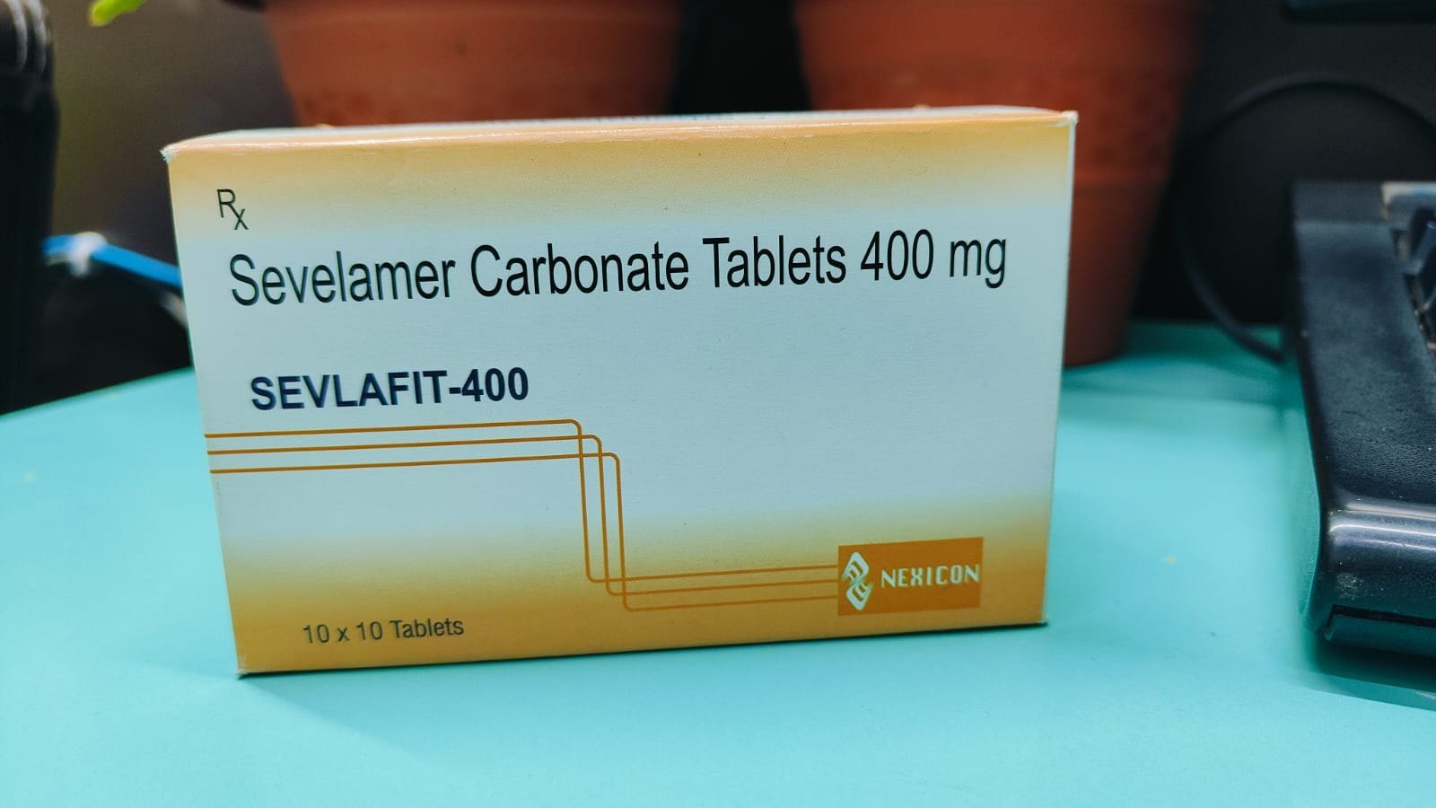 Sevlafit 400mg Tablet