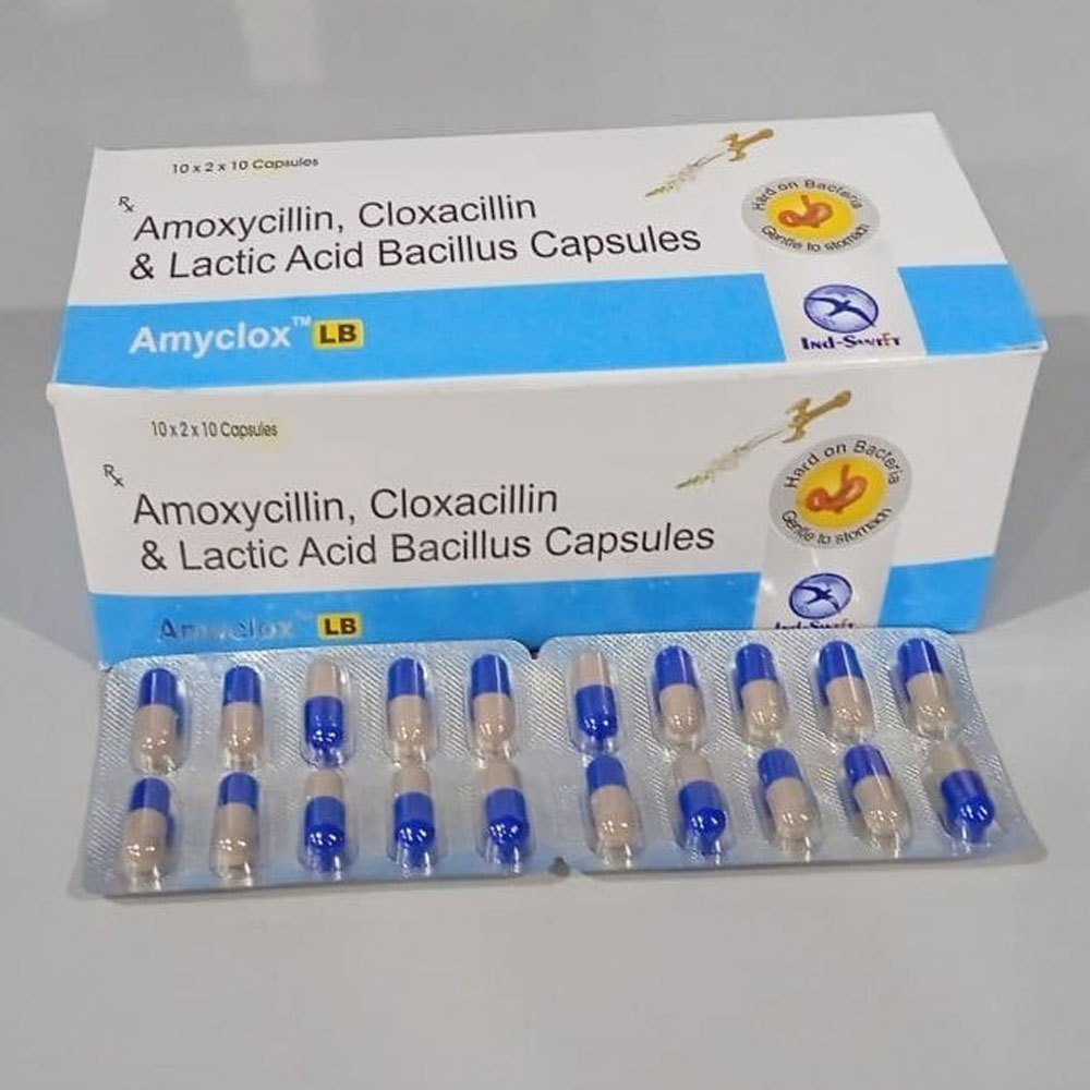 Amyclox LB DS Capsule