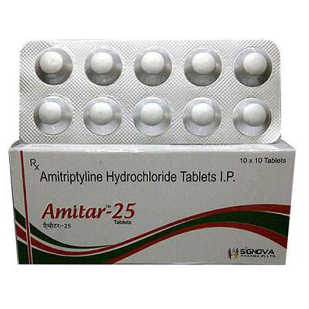 Amitar 25mg Tablet
