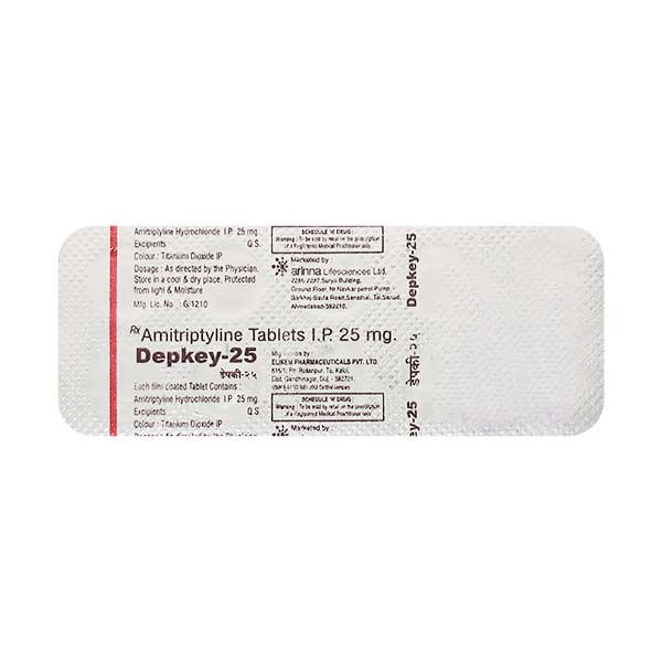 Depkey 25mg Tablet