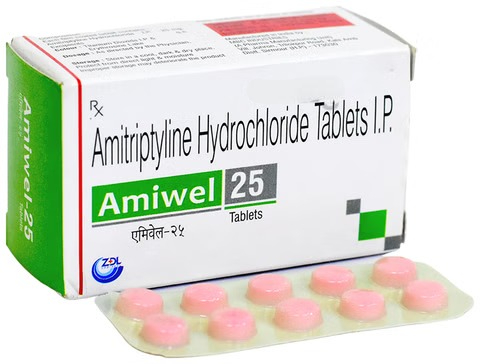 Amiwel 25 Tablet